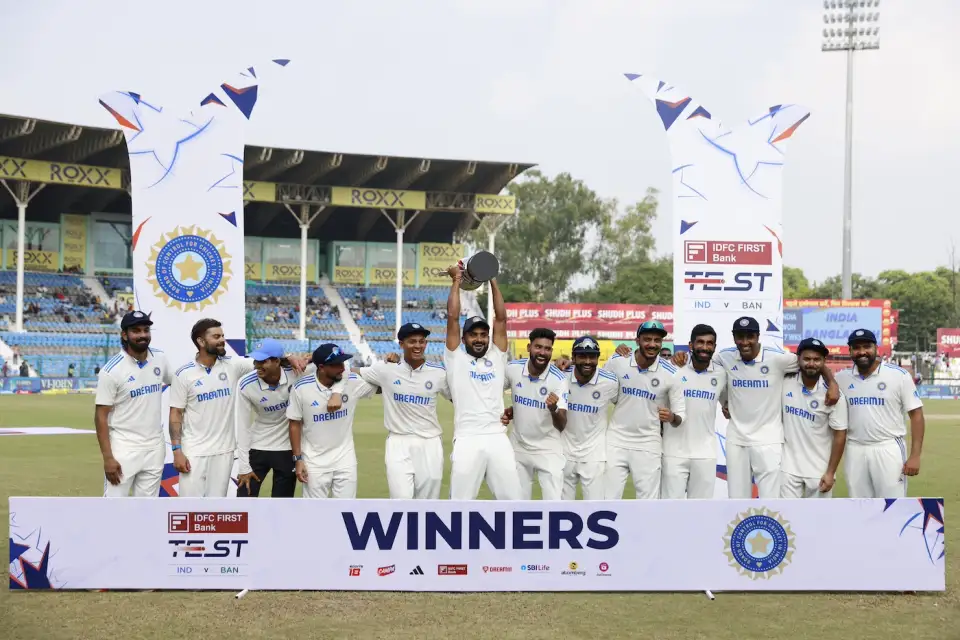 Shriram Online Book Match Prediction: India Triumphs Over Bangladesh in Kanpur Test