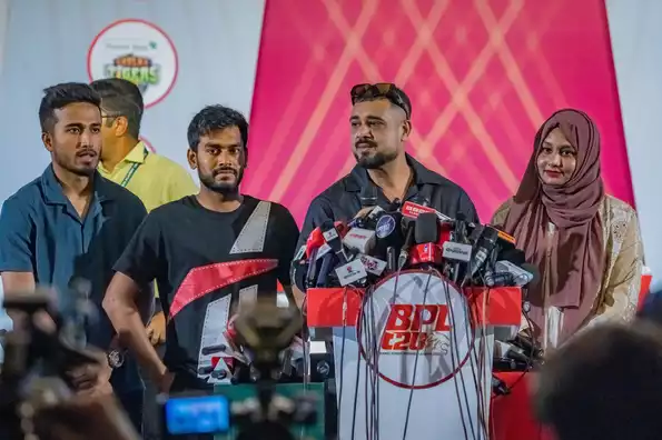 Shakib joins Chittagong Kings for upcoming edition of BPL By Shriram Book Official