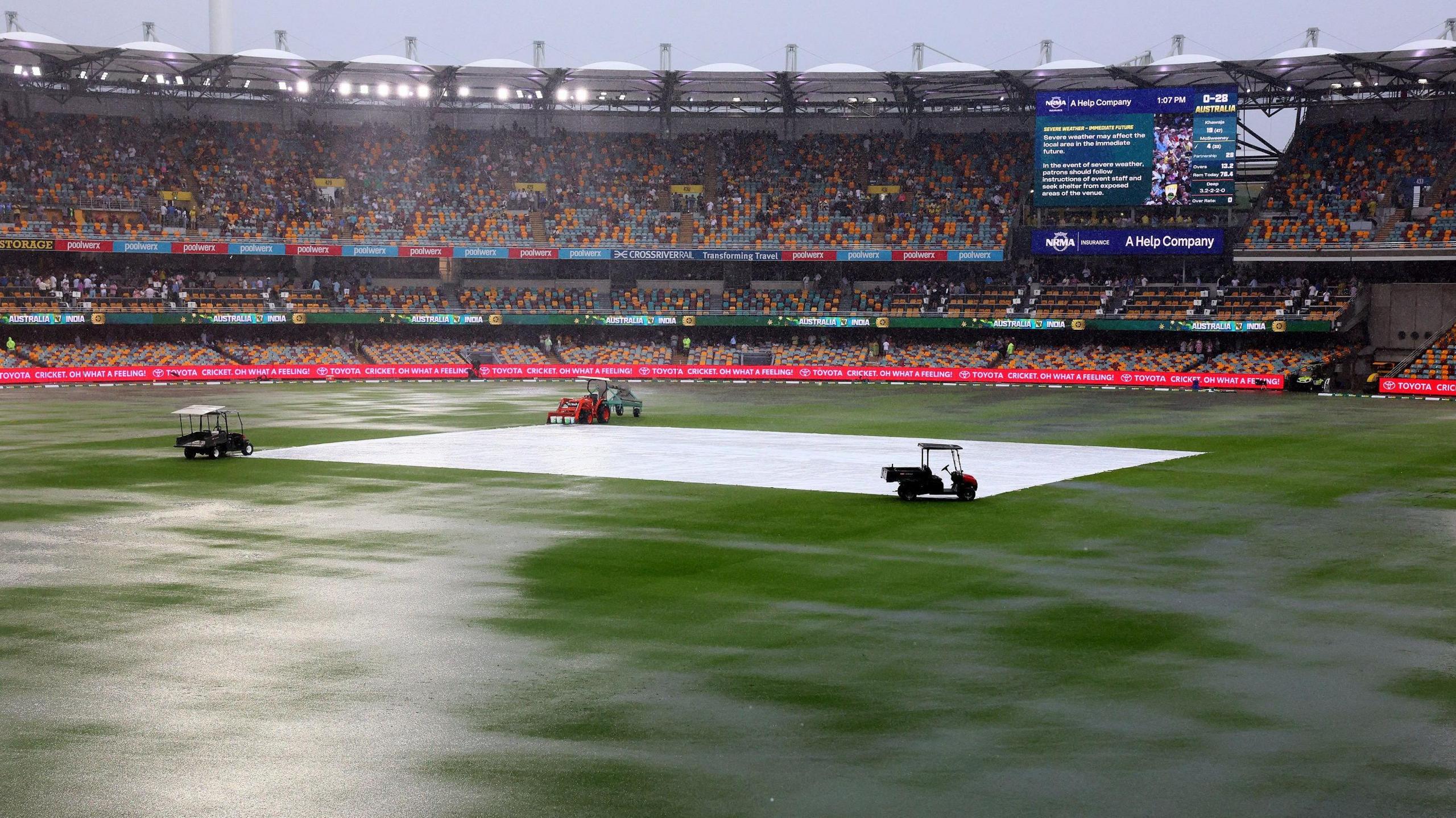 Australia in the Box Seat Despite Rain Delays | Lotus365 Match Prediction