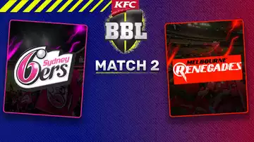 Sydney Sixers vs Melbourne Renegades, BBLT20, Shriram Book Match Prediction & Betting Tips