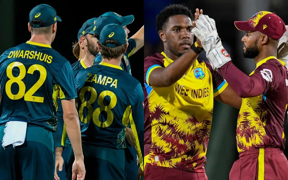 West Indies vs Australia Match Prediction, 5th T20I – Who will win today’s match between WI vs AUS? Shriram Book