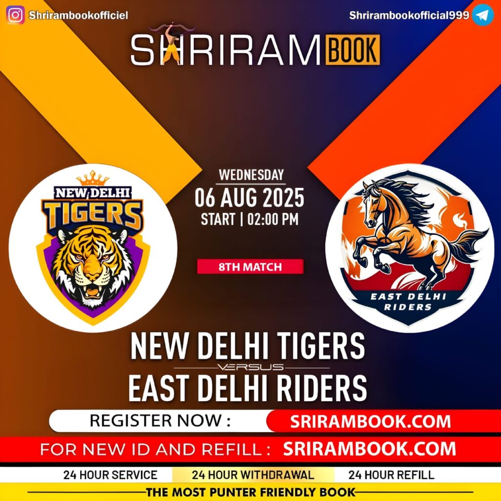 DPL 2025: Match 8, NDT vs EDR Shriram Book Match Prediction – Who will win today’s