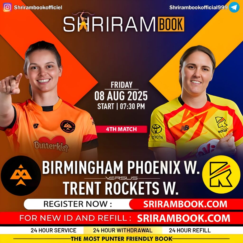 The Hundred Women's 2025: Match 4, BPH W vs TRT W Shriram Book Match Prediction