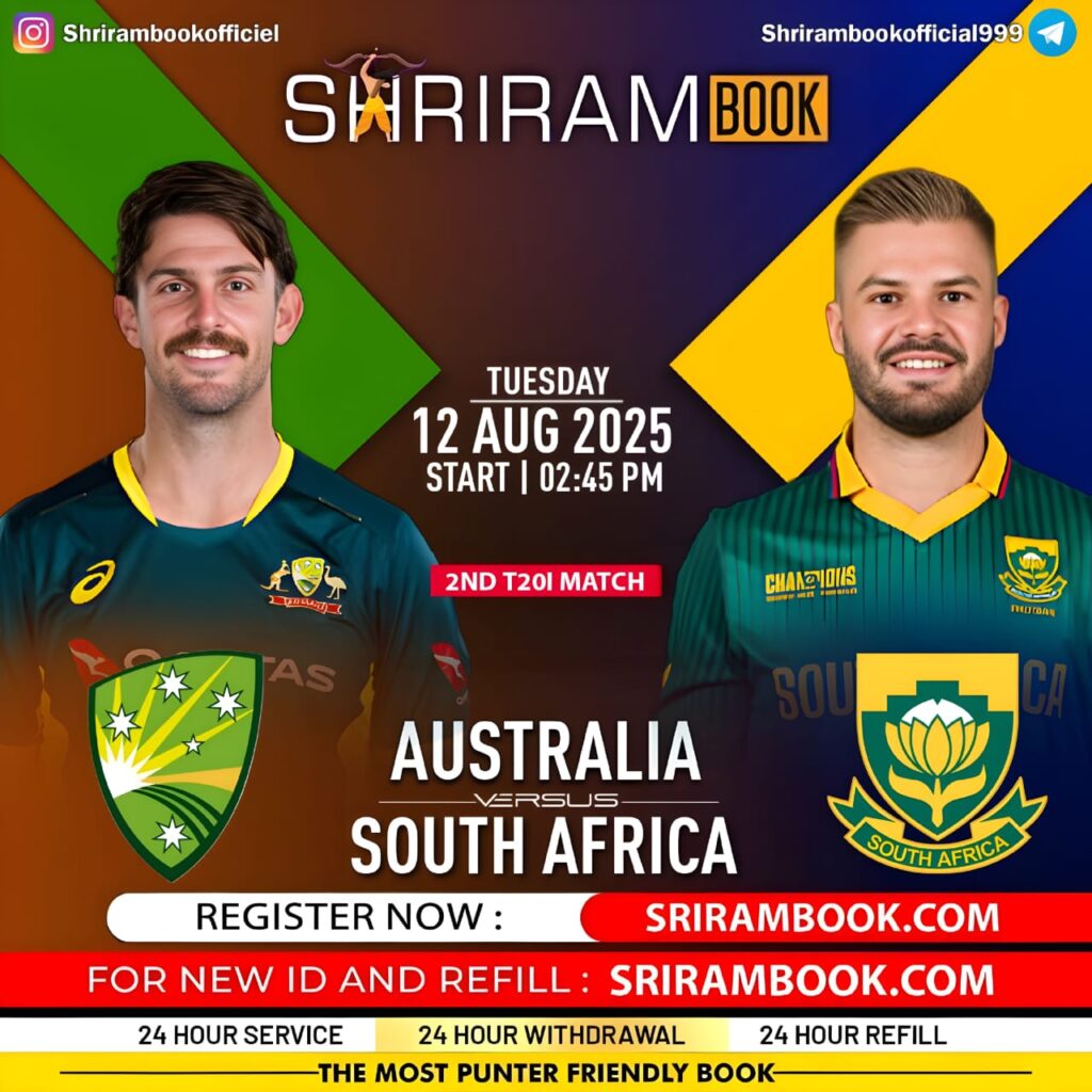 AUS vs SA Shriram Book Match Prediction: Who Will Win the 2nd T20I?