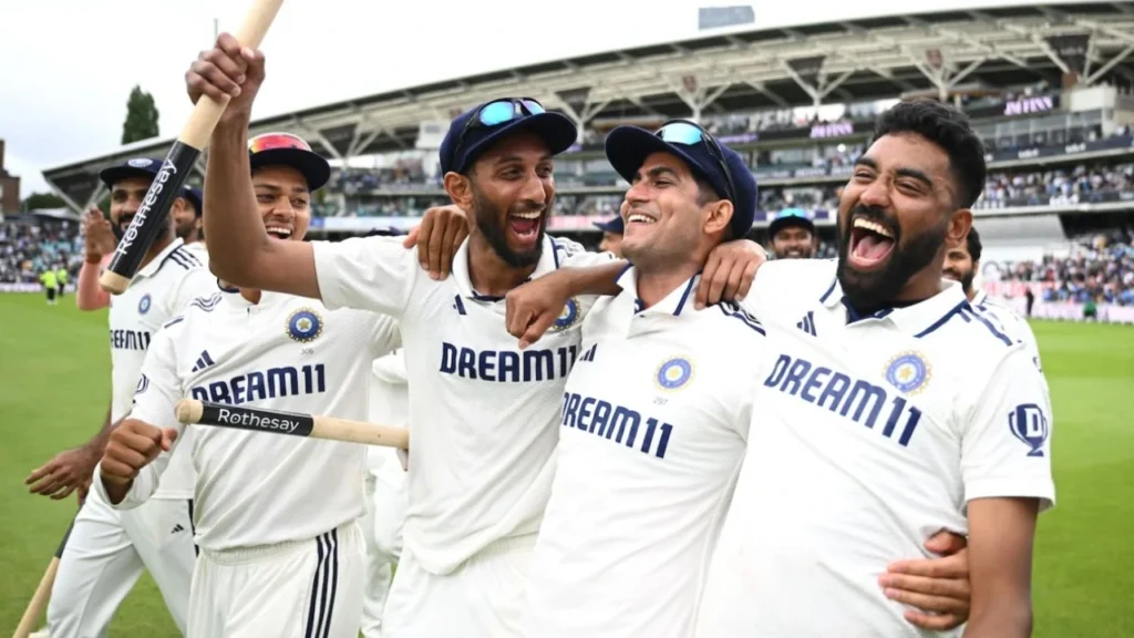 India team sensationally accused of using Vaseline to tamper the ball on Day 5 of Oval Test Shriram Book