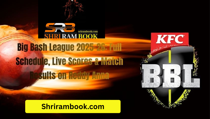 Big Bash League 2025-26: Full Schedule, Live Scores