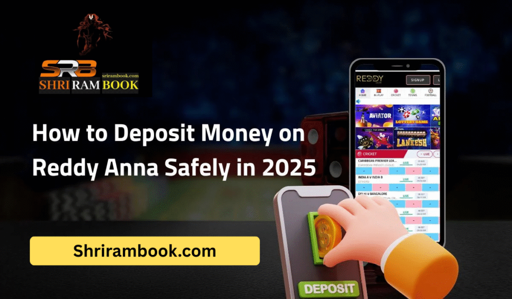 How to Deposit Money on Shriram Book Safely in 2025