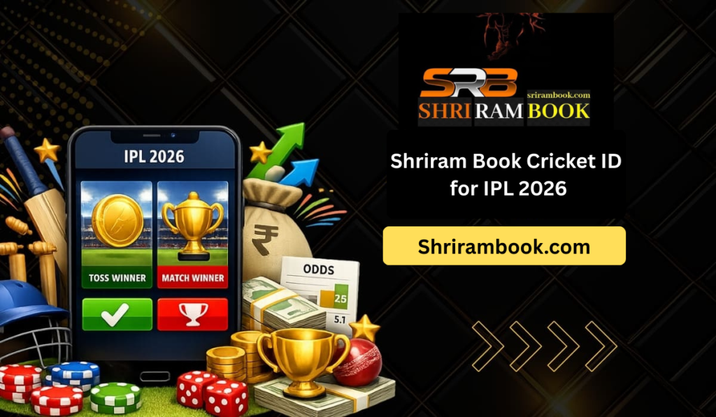 Shriram Book Cricket ID for IPL 2026